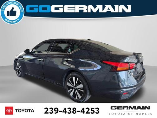 Storm Blue Metallic 2019 Nissan Altima 2.5 SV