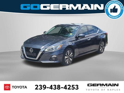 Storm Blue Metallic 2019 Nissan Altima 2.5 SV