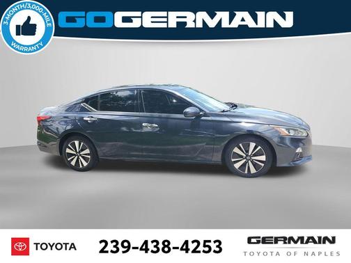 Storm Blue Metallic 2019 Nissan Altima 2.5 SV