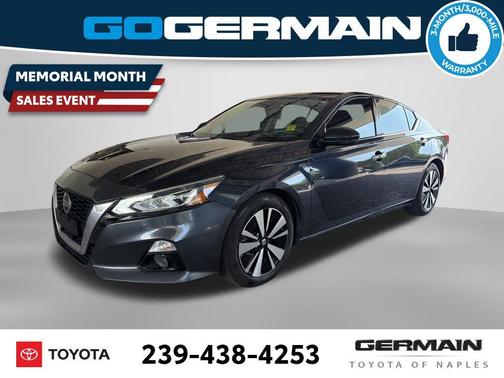 Storm Blue Metallic 2019 Nissan Altima 2.5 SV
