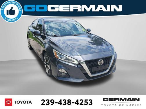 Storm Blue Metallic 2019 Nissan Altima 2.5 SV