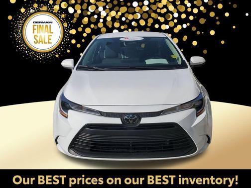 2025 Toyota Corolla LE