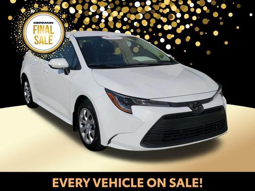 2025 Toyota Corolla LE