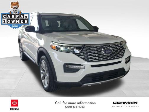 2021 Ford Explorer Platinum