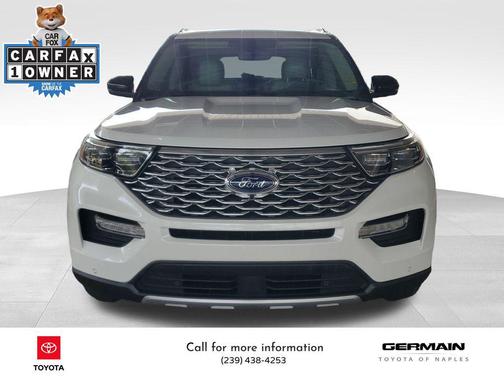 2021 Ford Explorer Platinum