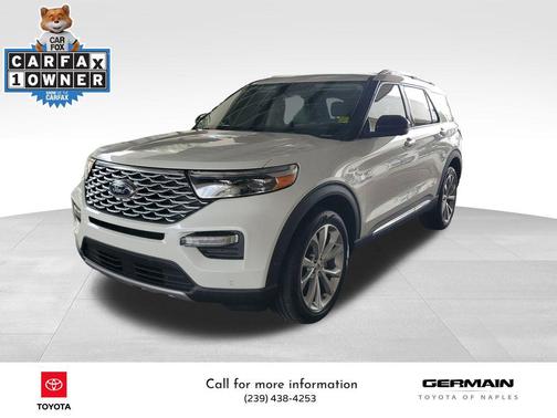 2021 Ford Explorer Platinum