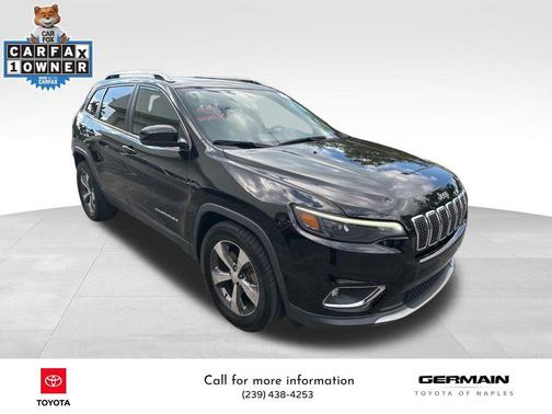 2019 Jeep Cherokee Limited