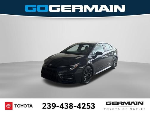 Underground 2026 Toyota Corolla SE