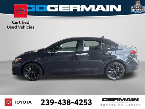 Underground 2026 Toyota Corolla SE