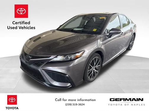 2022 Toyota Camry SE