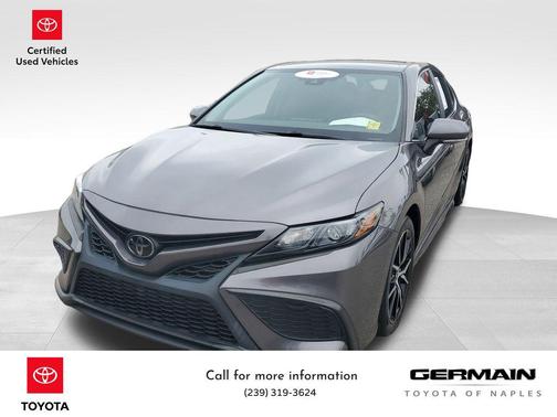 2022 Toyota Camry SE