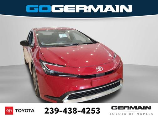 Supersonic Red 2026 Toyota Prius Plug-In Hybrid SE