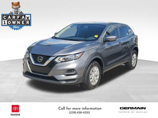 2020 Nissan Rogue Sport S