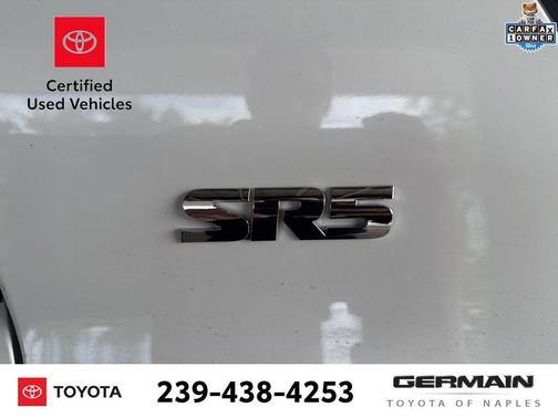 Ice Cap 2024 Toyota 4Runner SR5 Premium