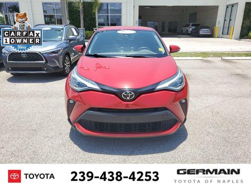 Supersonic Red 2022 Toyota C-HR Limited