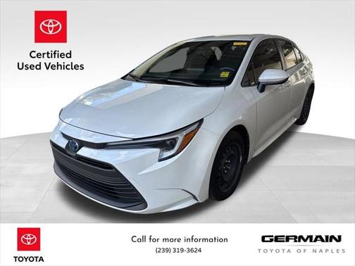 2024 Toyota Corolla Hybrid LE