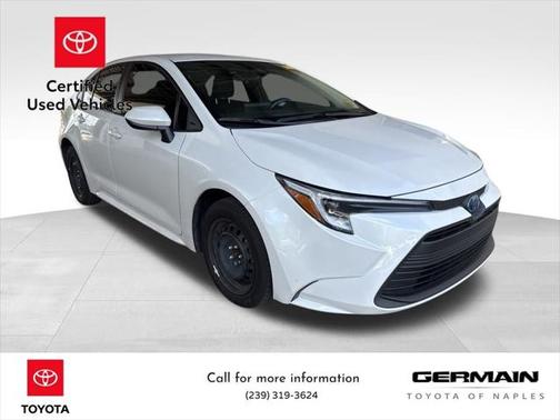 2024 Toyota Corolla Hybrid LE