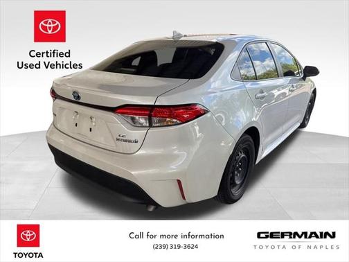 2024 Toyota Corolla Hybrid LE