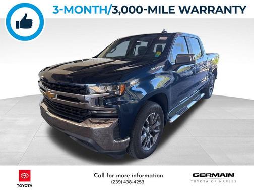 2021 Chevrolet Silverado 1500 LT