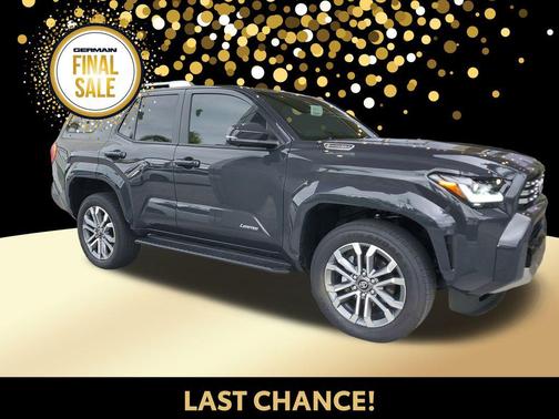 2025 Toyota 4Runner Limited