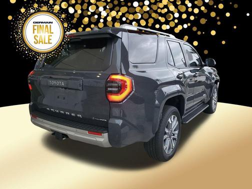 2025 Toyota 4Runner Limited