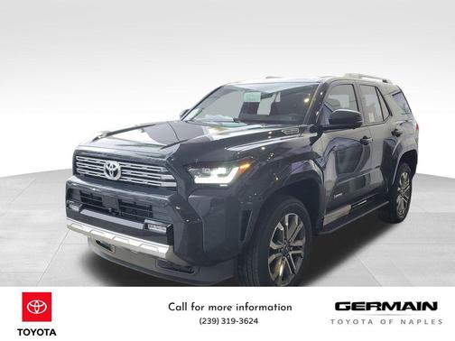 2025 Toyota 4Runner Limited