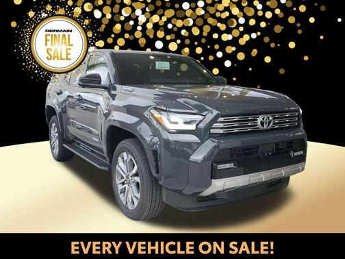 2025 Toyota 4Runner Limited