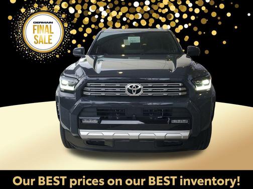 2025 Toyota 4Runner Limited