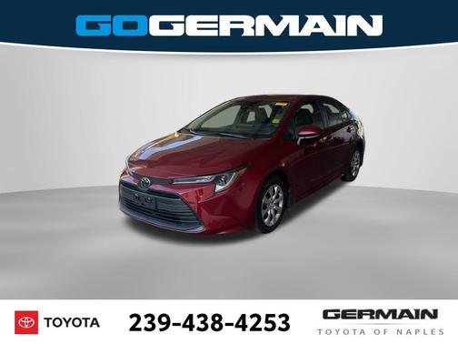 2025 Toyota Corolla LE