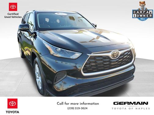 2023 Toyota Highlander Platinum