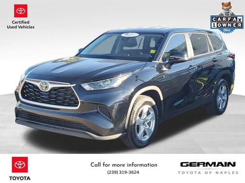 2023 Toyota Highlander Platinum