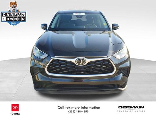 2023 Toyota Highlander Platinum