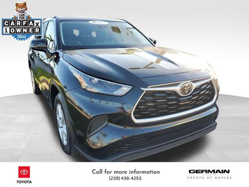 2023 Toyota Highlander Platinum