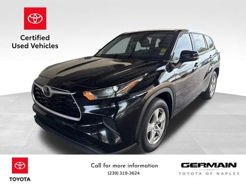 2023 Toyota Highlander Platinum