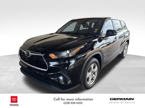 2023 Toyota Highlander Platinum