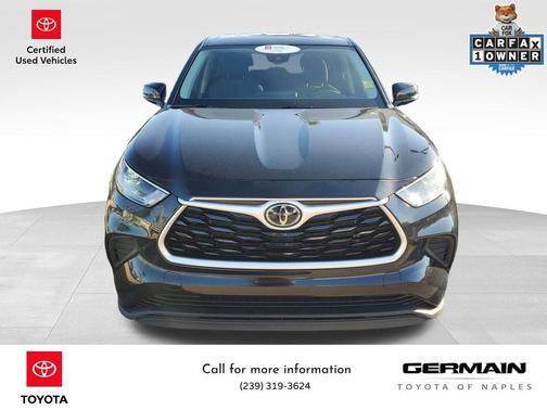 2023 Toyota Highlander Platinum