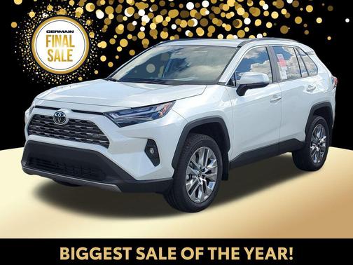 2025 Toyota RAV4 Limited