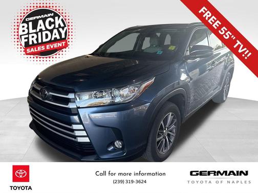 2019 Toyota Highlander XLE