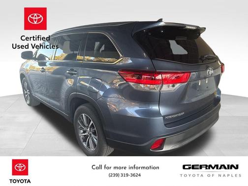 2019 Toyota Highlander XLE