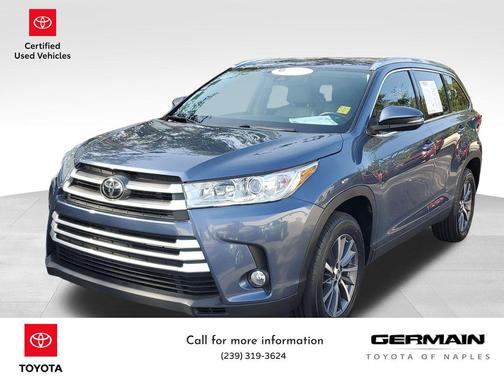 2019 Toyota Highlander XLE