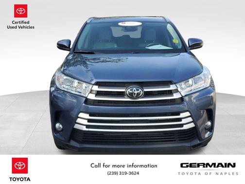 2019 Toyota Highlander XLE