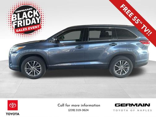 2019 Toyota Highlander XLE