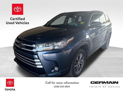 2019 Toyota Highlander XLE