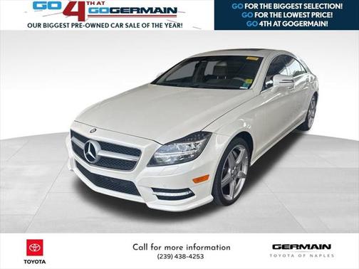 2014 Mercedes-Benz CLS-Class CLS 550