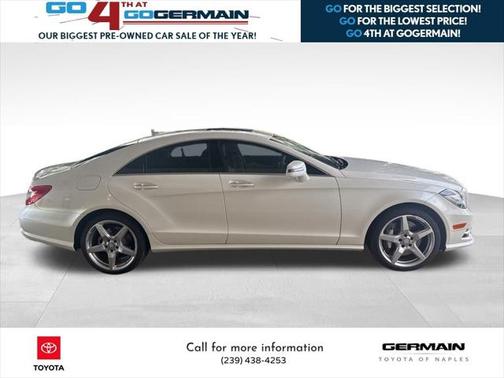 2014 Mercedes-Benz CLS-Class CLS 550