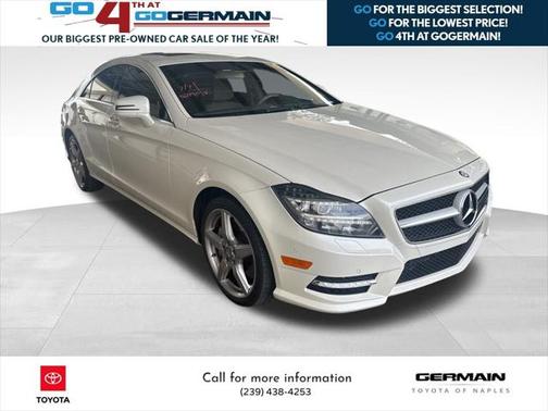2014 Mercedes-Benz CLS-Class CLS 550