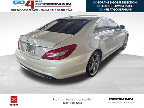2014 Mercedes-Benz CLS-Class CLS 550