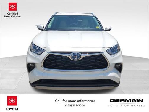 2024 Toyota Highlander Hybrid Platinum