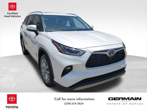 2024 Toyota Highlander Hybrid Platinum