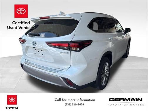 2024 Toyota Highlander Hybrid Platinum